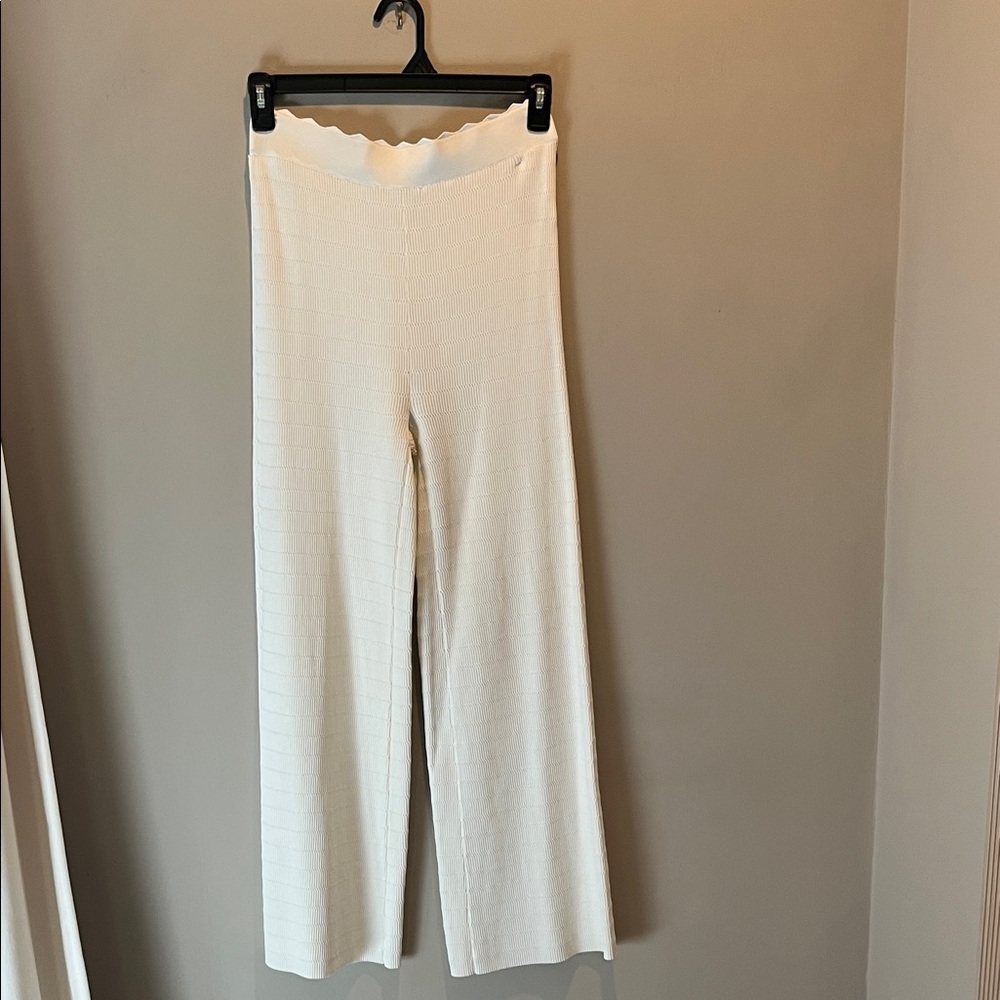 House of Harlow 1960 White Wide Leg Pants